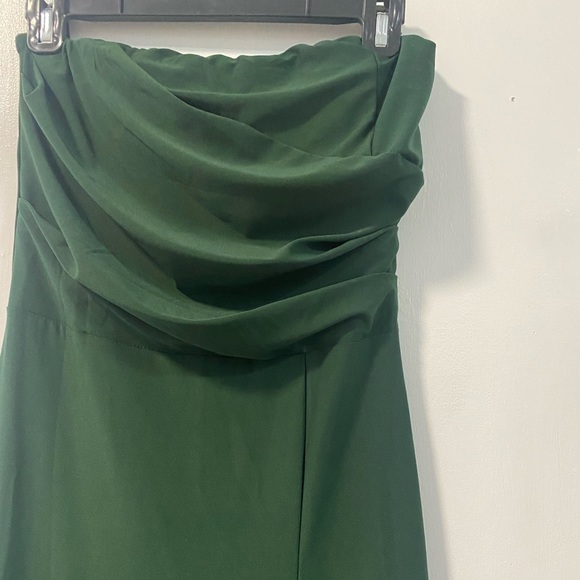 Strapless evening gown - Picture 4 of 4